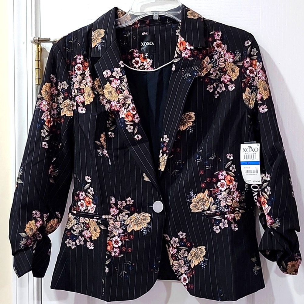 XOXO blazer